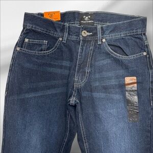TRUETRIMBER Men’s 30 x 32 Blue Jeans